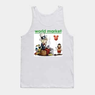 World market Tank Top